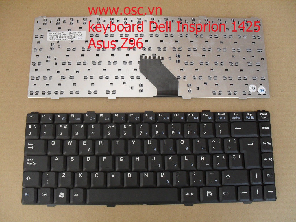 keyboard Asus Z84